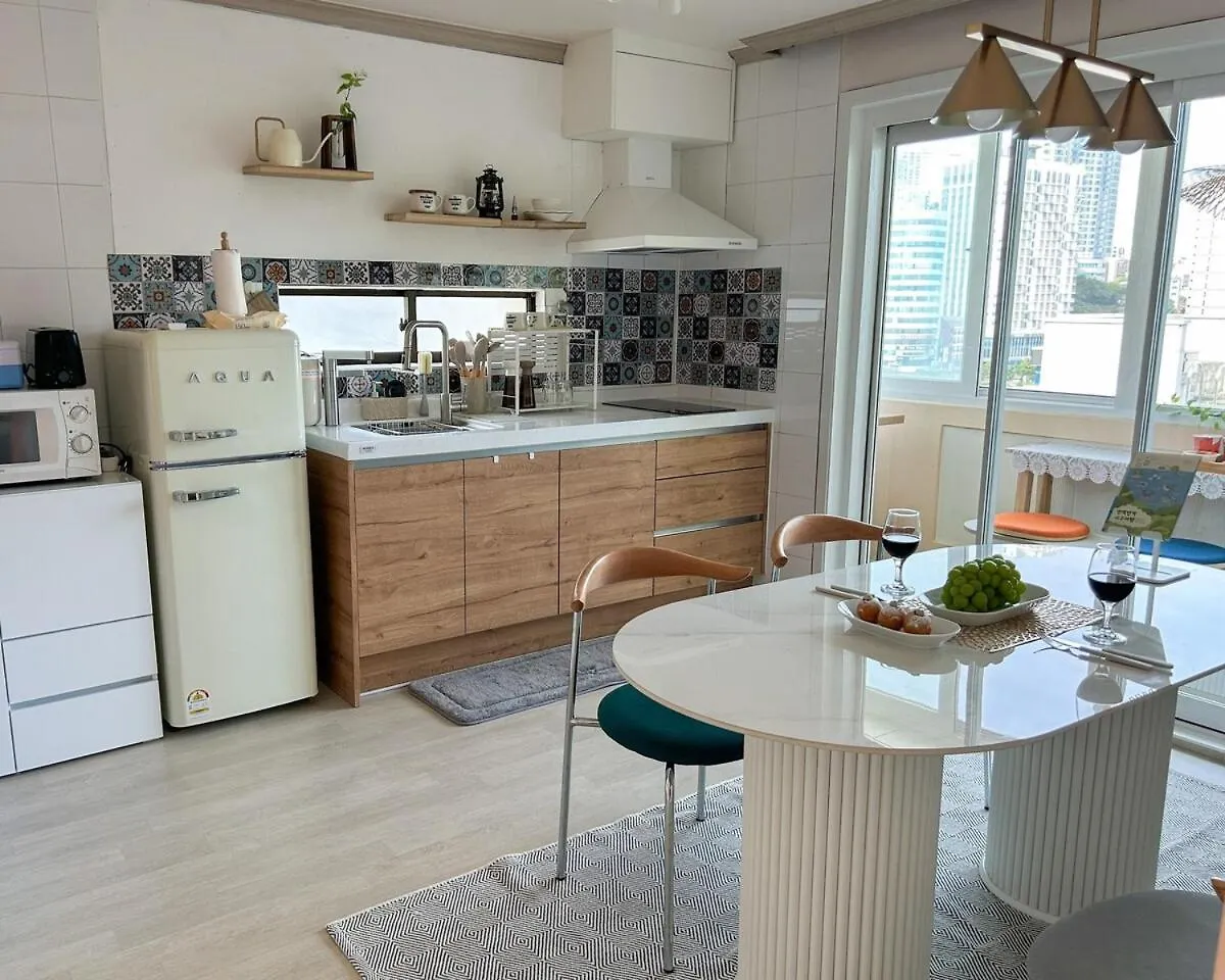 Villa Blue Sands Busan Corea del Sud