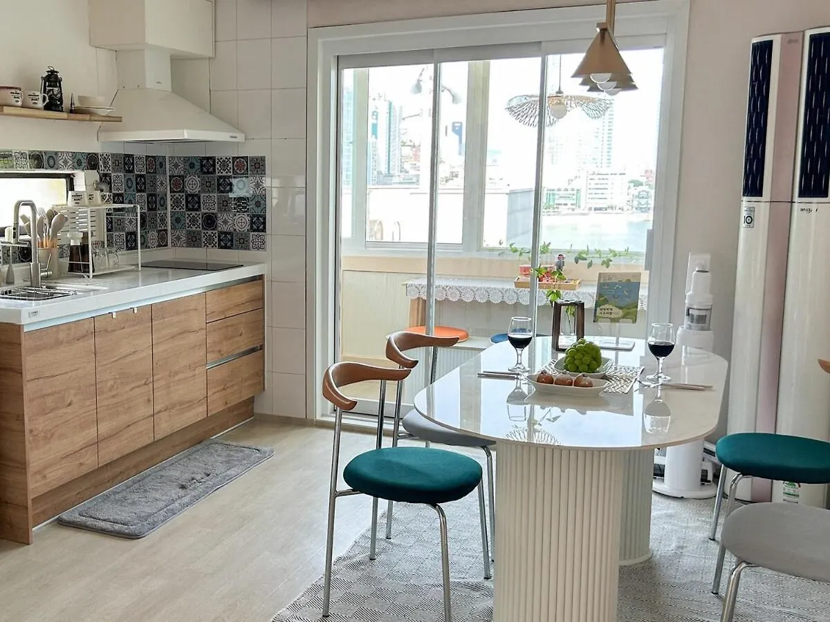 Blue Sands Busan Villa