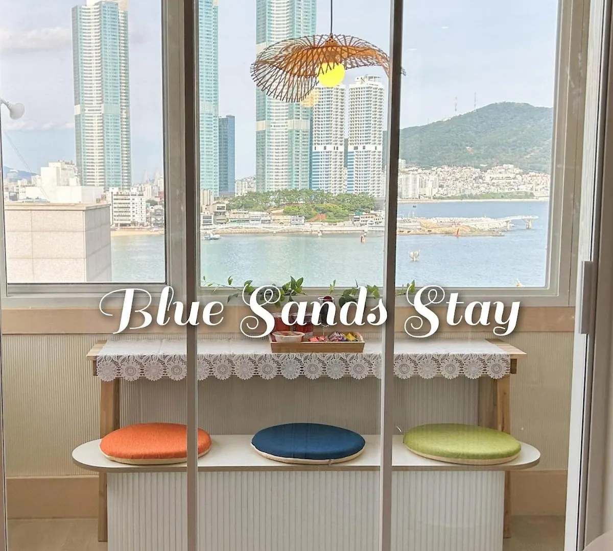 בוסאן Blue Sands